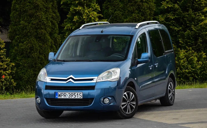 Citroen Berlingo cena 21900 przebieg: 245000, rok produkcji 2009 z Sobótka małe 742